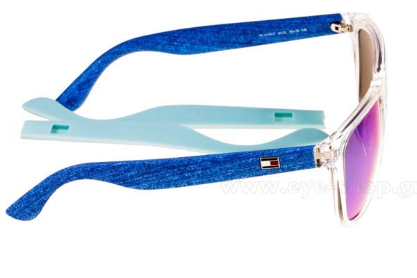 Tommy Hilfiger μοντέλο TH 1112I T στο χρώμα 6IJT5 	CRYCHMBAZ (GREEN SP)