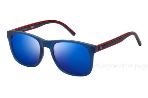 Tommy Hilfiger μοντέλο TH 1493 S στο χρώμα PJP (XT) BLUE (BLU SKY SP)