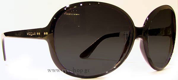 Γυαλιά Vogue 2512 W44/87 μαυρος σκελετός με μαύρους φακούς