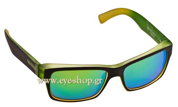 Γυαλιά Von Zipper Fulton VZSU78 9079 Lime Yellow Satin Quasar Chrome