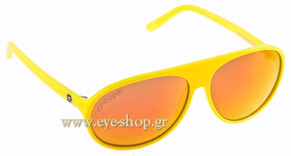 Γυαλιά Von Zipper Rockford VZSU75 17 Lime Yellow satin - Quasar Chrome