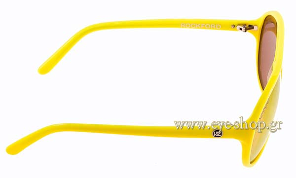 Von Zipper μοντέλο Rockford VZSU75 στο χρώμα 17 Lime Yellow satin - Quasar Chrome