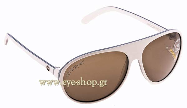 Γυαλιά Von Zipper Rockford VZSU75 9001 white sand Grey