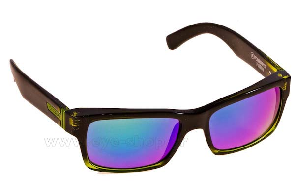 Γυαλιά Von Zipper Fulton VZSU78 Black Lime  Quasar Glo