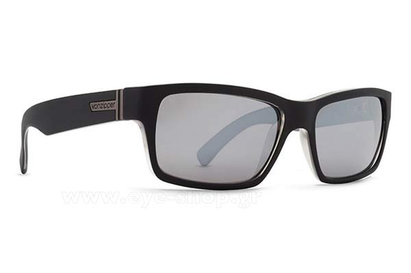 Γυαλιά Von Zipper Fulton VZSU78 FULTON BLACK STEEL / SILVER GREY CHROME