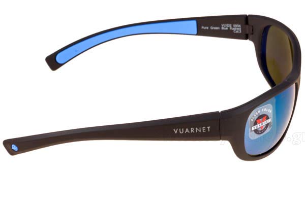 Vuarnet μοντέλο VL1522 στο χρώμα 0006 3126 VERT Flash Bleu