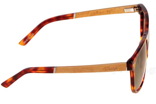 Woodys Barcelona μοντέλο NEWMAN στο χρώμα 03 Polarized