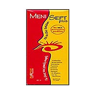 ÏðôéêÜ ÕãñÜ Öáêþí åðáöÞò Sauflon Menisept Plus All in one Travel Pack 100ml  ÔéìÞ: 5,00